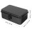 Portable Tool Box Iron Black Household Tools Storage Organizer 1Pack 5
