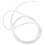 Basketball Net String White 1 Set 70.74 x 0.16 x 0.16 in 4