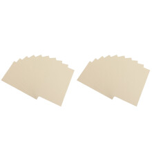 20Sheets Multi-Function Beige Calligraphy Paper Thick Rice Paper