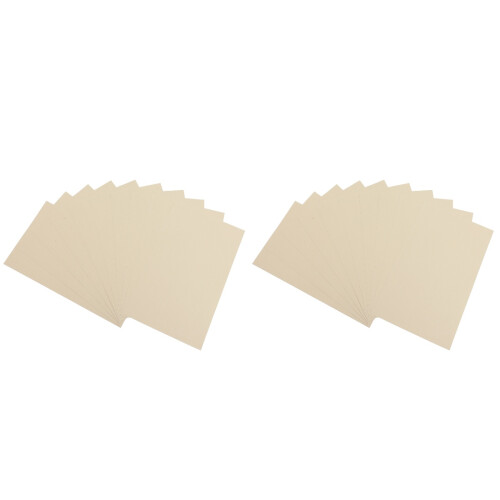 20Sheets Multi-Function Beige Calligraphy Paper Thick Rice Paper