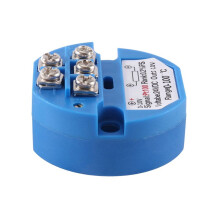 3X PT100 Type to 0-10V 0-100 Degree RTD Input 0-10 A Output DC24V Thermal Resistance Temperature Transmitter