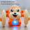 Electric Rolling Monkey children's toys crawling exercises 4