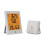 Wireless Thermometer Electronic Digital Thermometer Thermohygrometer,White 7