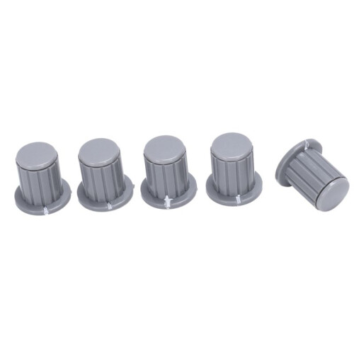 20 Pieces 4mm Inner Potentiometer Axis Potentiometer Control Knob Knob 1