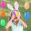 Easter Plastic Egg Shells (20 PCS) – Openable Twist Surprise Eggs, Random Colors(Multicolor) 3