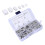 Double Barrel Ferrule, 6 Sizes Universal Crimping Loop Sleeve Kit For Wire Rope For Cable Line End 4
