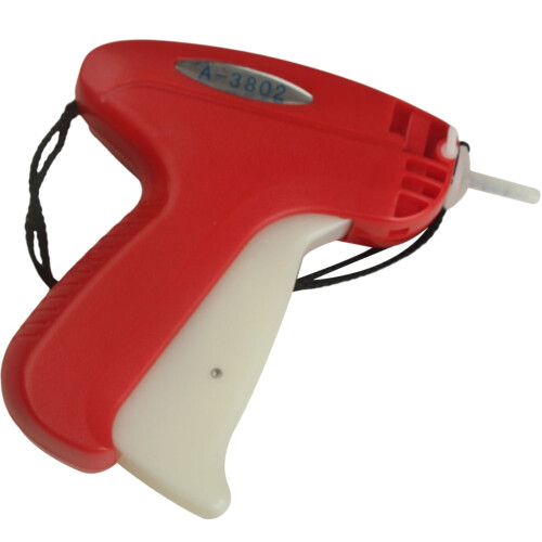 SEWACC Kledinglabelapplicator, metaal, rood, 1 stuk 2