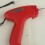 SEWACC Kledinglabelapplicator, metaal, rood, 1 stuk 6
