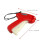 SEWACC Kledinglabelapplicator, metaal, rood, 1 stuk 7