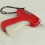 SEWACC Kledinglabelapplicator, metaal, rood, 1 stuk 8