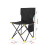 BASSTOP Classic Folding Camp Chairs, with Side Pocket,80KG(176-lb)Capacity,Black 8