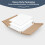 6mm Thick Tempered Glass Stove Splashback - 75x60cm, Off White, Includes Mounting Hardware 7