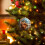 Kerststalornament van acryl, 7 cm, 1 stuk 4
