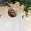 Kerststalornament van acryl, 7 cm, 1 stuk 5