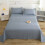 Washed Cotton Bed Sheet – Soft, Breathable & Colourfast, 4