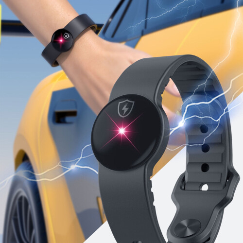 Electrostatic Discharge Soft Silicone Strap Intelligent Device Wearable 1
