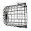 1Pc Black Metal Clothes Storage Container Large Capacity Hollow Design 5