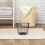 1Pc Black Metal Clothes Storage Container Large Capacity Hollow Design 8