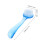 Facial Cleansing Device Face Scrubber Nylon 3Pcs Deep Cleansing for Home 2