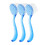 Facial Cleansing Device Face Scrubber Nylon 3Pcs Deep Cleansing for Home 7