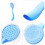 Facial Cleansing Device Face Scrubber Nylon 3Pcs Deep Cleansing for Home 8