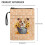 Notebook Wraps Waterproof Book Cover for Paperback 6
