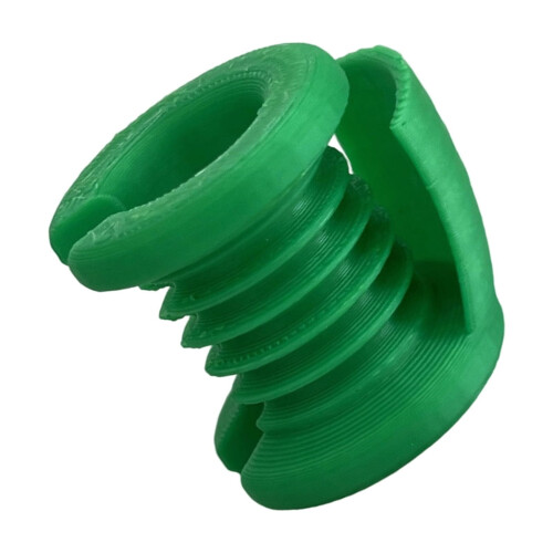 Robust elastisk fingerbeskytter til garnfremstilling. Komfortabel pasform. 2