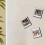 Clear Acrylic Magnetic Photo Holder Set 5pcs 3