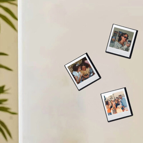 Clear Acrylic Magnetic Photo Holder Set 5pcs 2