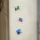 Clear Acrylic Magnetic Photo Holder Set 5pcs 6