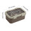 Lunch Box with Rice Divider Stainless Steel Insulated 3