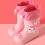 Kids' Waterproof Astronaut Rain Boots – Lightweight 5