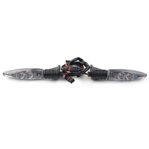BFY για BMW HP4S1000R S1000RR Εμπρός Φλας LED Διαφανές Φλας 1