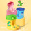 Kids' Waterproof Astronaut Rain Boots – Lightweight 8
