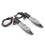 BFY για BMW HP4S1000R S1000RR Εμπρός Φλας LED Διαφανές Φλας 3