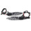 BFY για BMW HP4S1000R S1000RR Εμπρός Φλας LED Διαφανές Φλας 6