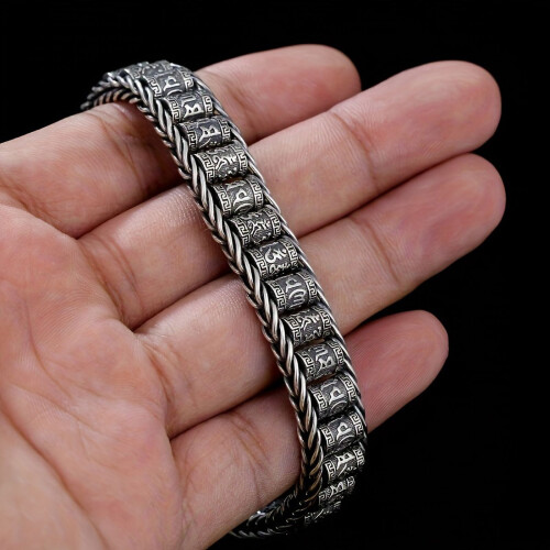 Pulseira masculina simples (1 peça) 1