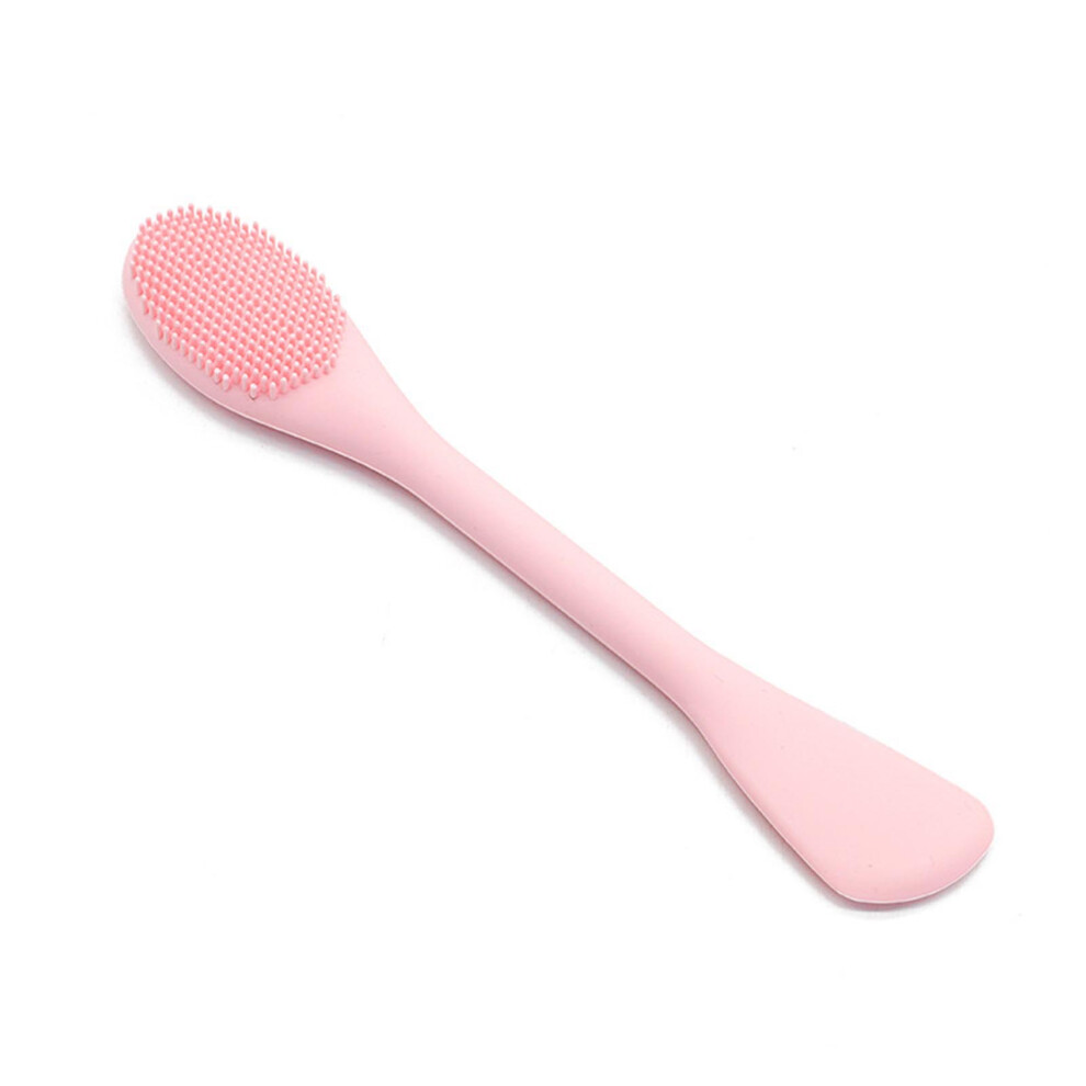 Roc-Electron (Pink) Silicone Face Scrubber For Blackhead & Skin Care
