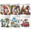Diamond Art Grußkarten 6er-Pack пш ν} N9E2G6N7V3D2 2