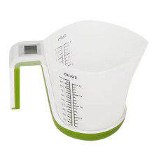 1000ml/5kg Detachable Measuring Tools Baking Milk Powder Brewing Electronic Cup Household Electronic Scales Green