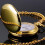Smooth Round Dial Arabic Numbers Analog Quartz Chain Pocket Watch 3