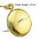 Smooth Round Dial Arabic Numbers Analog Quartz Chain Pocket Watch 6