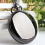 Smooth Round Dial Arabic Numbers Analog Quartz Chain Pocket Watch 8