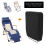 Zero Gravity Folding Chair Cover Waterproof UV Resistant 3
