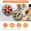 Individual Size 5Inch Pie Baking Dish Nonstick Front Oven Safe Durable 2