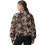 Women's Camo Forest Sweatshirt 1/2 Zip Cropped with 2