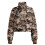 Women's Camo Forest Sweatshirt 1/2 Zip Cropped M 4