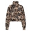 Women's Camo Forest Sweatshirt 1/2 Zip Cropped M 5