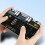 Draagbare gaming trigger, smartphone game shooter controller, gamepad, vuurknop, richttoets 2