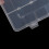 Bifavgk Transparent Plastic Parts Box 18-Cell 6